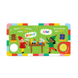 Can You Find The Right Noise – Children’s Christmas Sound Book