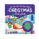 Christmas First Words - Can You Find The Right Noise? - Children’s Sound Book
