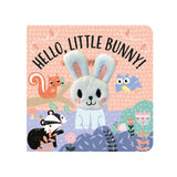 Hello Little Bunny - Children's Finger Puppet Book
