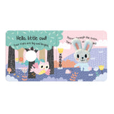 Hello Little Bunny - Children's Finger Puppet Book