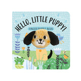 Hello Little Puppy - Children's Finger Puppet Book