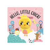 Hello Little Chick - Children's Finger Puppet Book