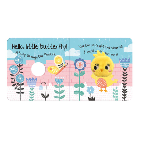 Hello Little Chick - Children's Finger Puppet Book