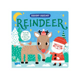 Squishy, Squeaky Reindeer - Children's Christmas Book