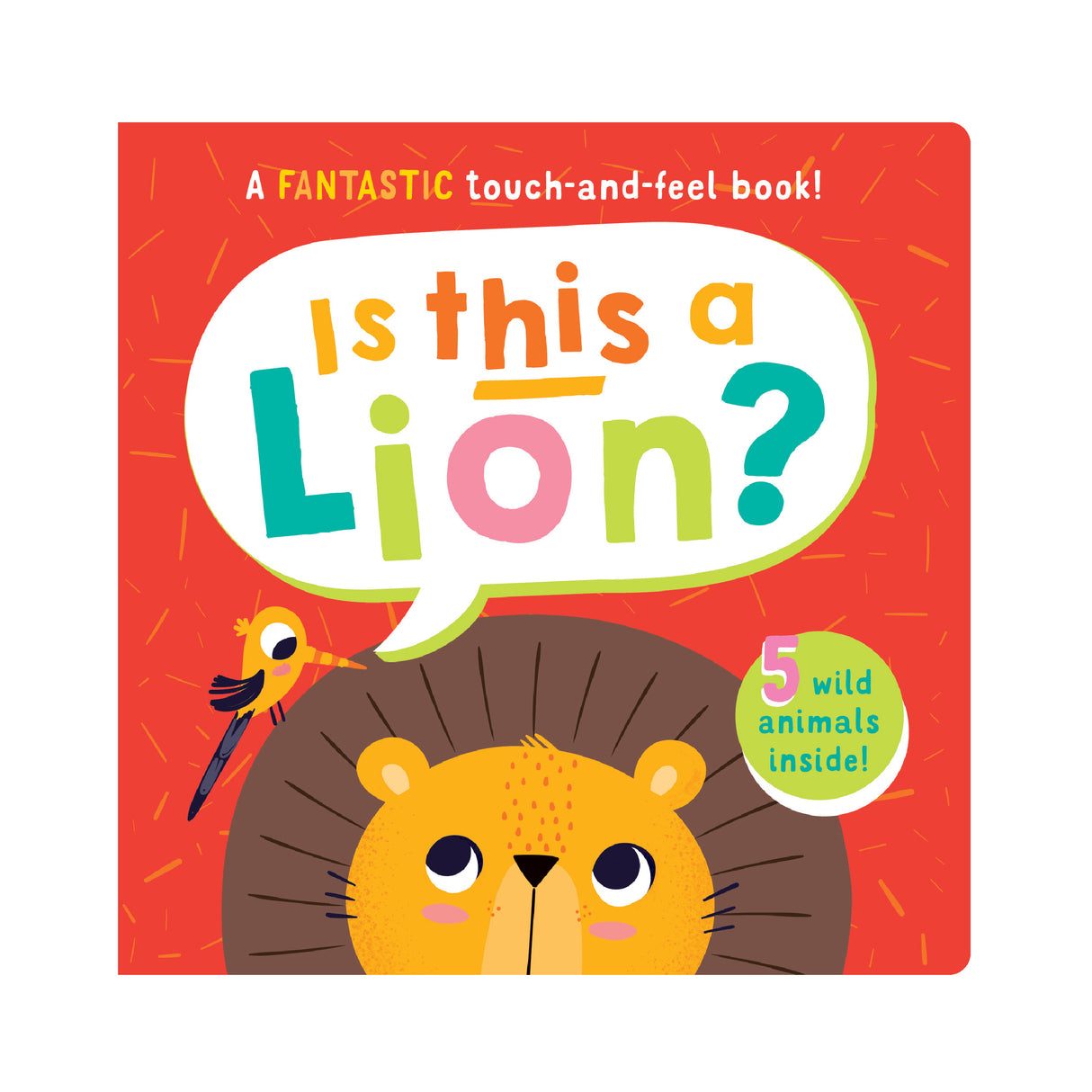 Is This A Lion? Children’s Touch and Feel Book