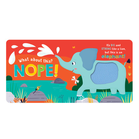Is This A Lion? Children’s Touch and Feel Book