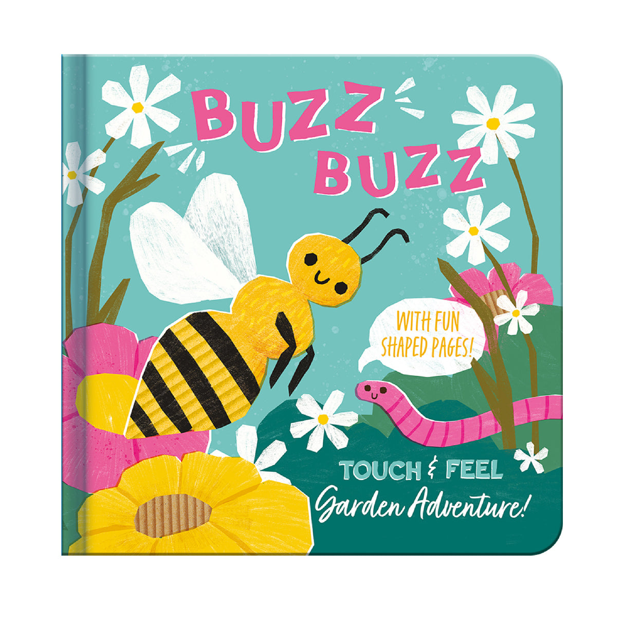 Buzz Buzz Garden Adventure – Children’s Touch & Feel Book