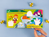 Magic Painting Book – Garden - Mess-Free Water Reveal Board Book