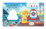Zoom Zoom Rocket - Squishy Sound Book for Toddlers