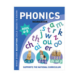 Children's Phonics Workbook – Reception Ages 4 to 5 Years