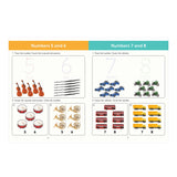 Children's Numbers Workbook – Reception Ages 4 to 5 Years
