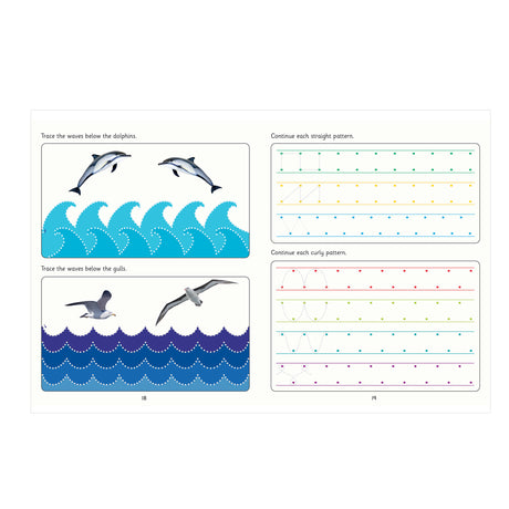 Children's Pen Control & Handwriting Workbook – Reception Ages 4 to 5 Years