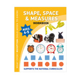 Children's Shape, Space & Measures Workbook – Reception Ages 4 to 5 Years