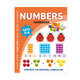 Children's Numbers Workbook – Year One Ages 5 to 6 Years