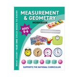 Children's Measurement & Geometry Workbook – Year One Ages 5 to 6 Years