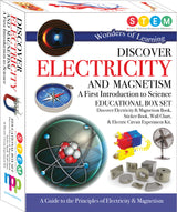 Discover Electricity & Magnetism Educational Box Set - Children's STEM Learning