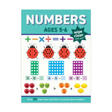 Children's Numbers Wipe Clean Book & Pen Set – Ages 5 to 6 Years