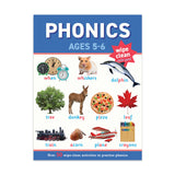 Children's Phonics Wipe Clean Book & Pen Set – Ages 5 to 6 Years