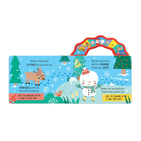 Carry-Along Christmas Adventure – Children’s 10 Button Sound Book