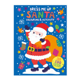 Dress Me Up Colouring & Activity Book – Santa
