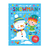 Dress Me Up Colouring & Activity Book – Snowman