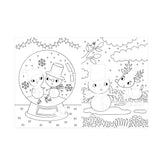 Dress Me Up Colouring & Activity Book – Snowman