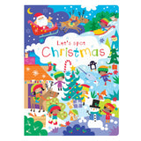 Let’s Spot Christmas - Festive Fold-Out Spotting Book for Children