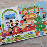 Let’s Spot Christmas - Festive Fold-Out Spotting Book for Children