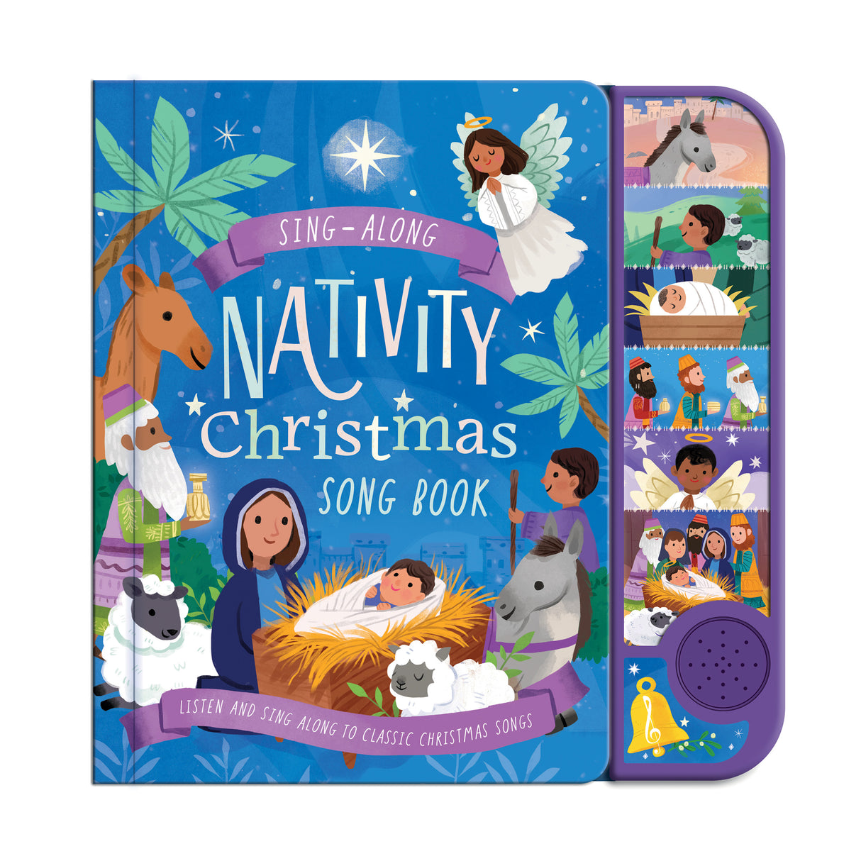 Children’s Sing-Along Nativity Christmas Sound Book