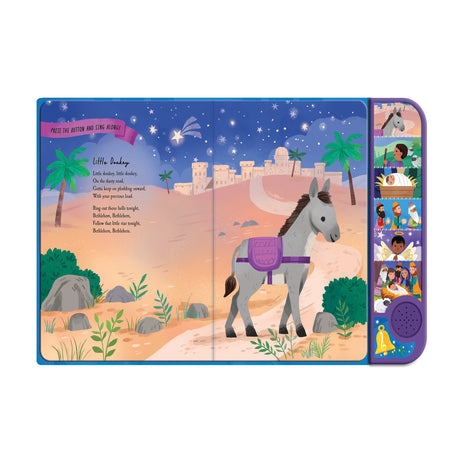 Children’s Sing-Along Nativity Christmas Sound Book