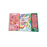My First Look & Listen Christmas - Interactive 50 Sound Button Book