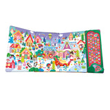 My First Look & Listen Christmas - Interactive 50 Sound Button Book