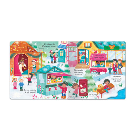 Let’s Explore Christmas Town - Lift-the-Flap Book