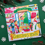 Let’s Explore Christmas Town - Lift-the-Flap Book