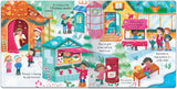 Let’s Explore Christmas Town - Lift-the-Flap Book