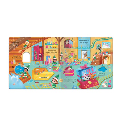 Let’s Explore Santa’s Village - Lift-the-Flap Book