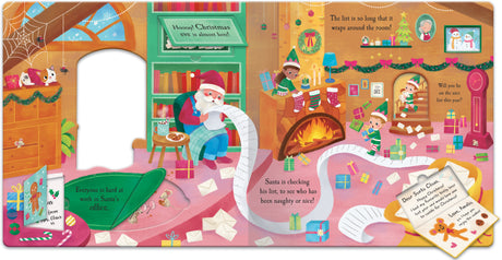 Let’s Explore Santa’s Village - Lift-the-Flap Book