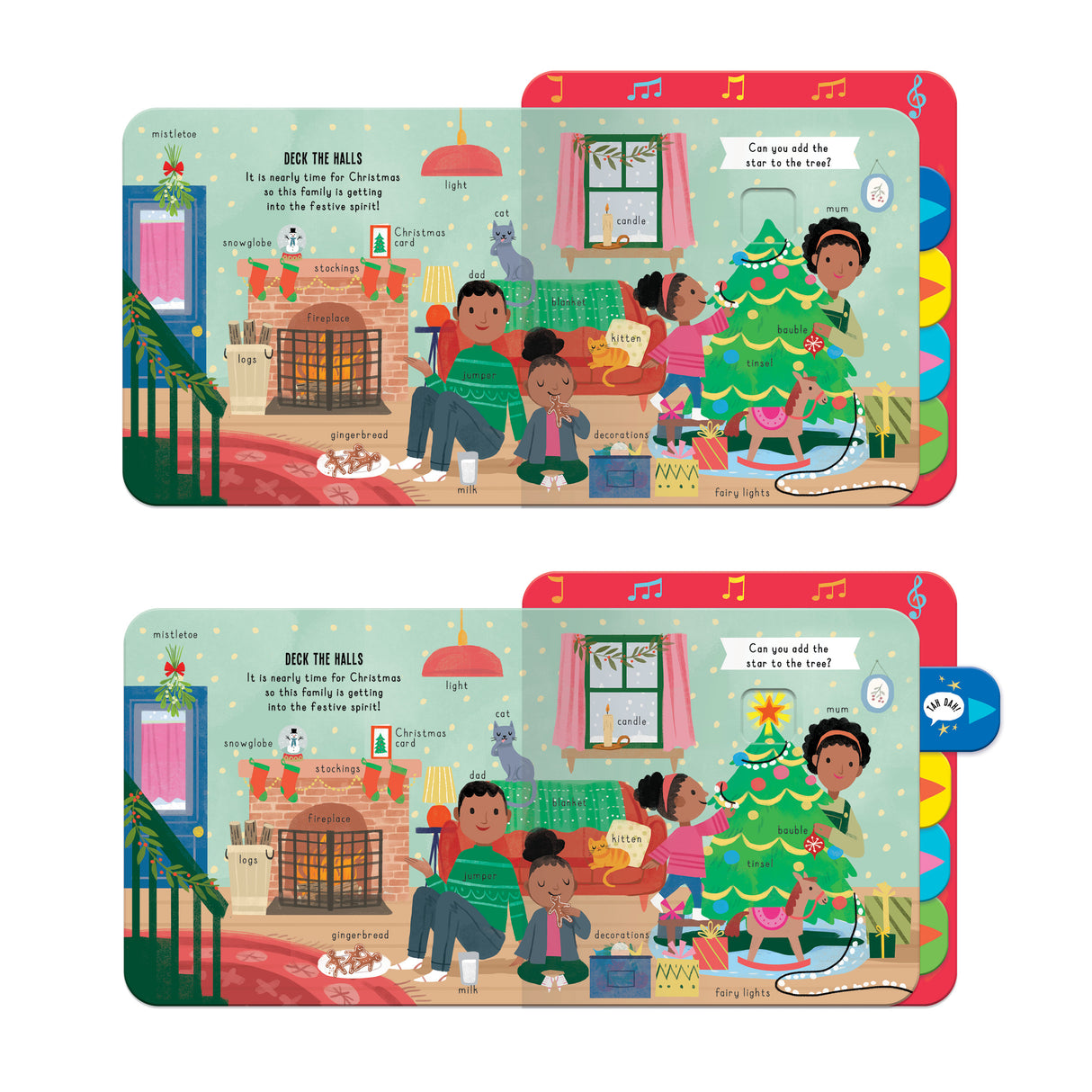 Get Ready For Christmas – Children’s Pull-Tab Sound Book