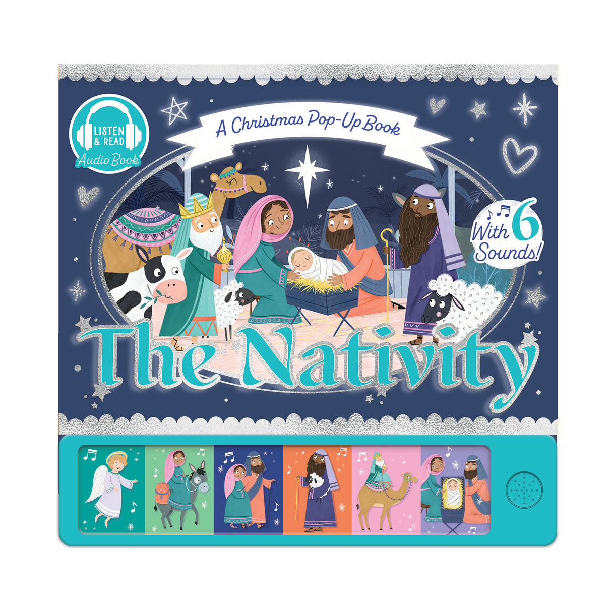 The Nativity - Children’s Christmas Pop-Up Sound Book