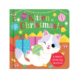 Kitten at Christmas - Pop-Up Book