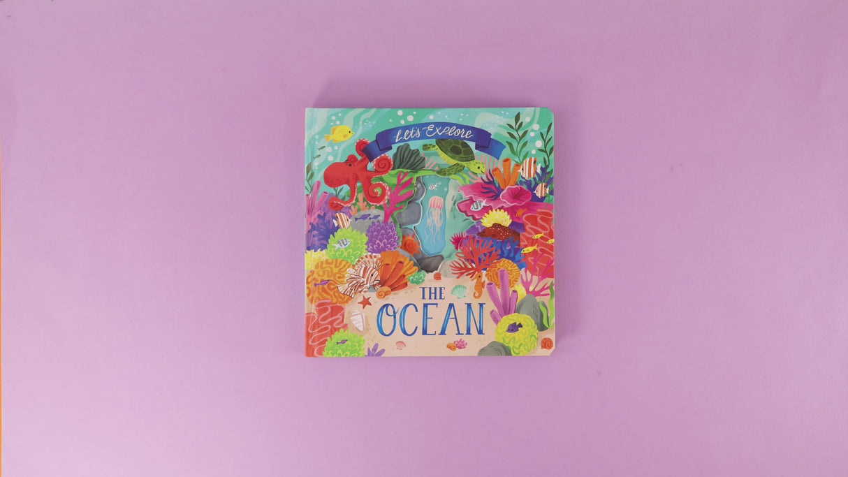 Let's Explore The Ocean - Children's Lift-The-Flap Book