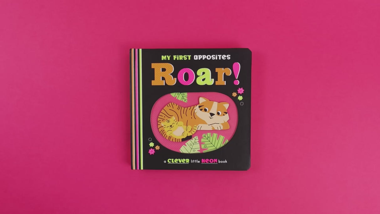 My First Opposites Cut-Out Board Book