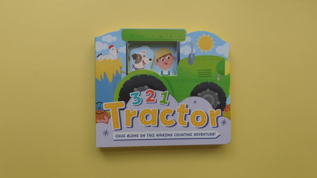 321 Tractor – Chug Along On This Amazing Counting Adventure