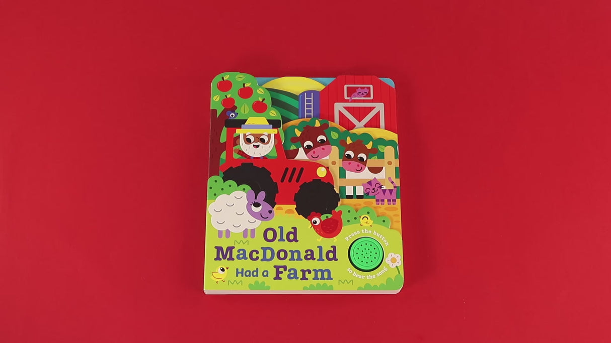 Old MacDonald Had a Farm - One Button Sound Book