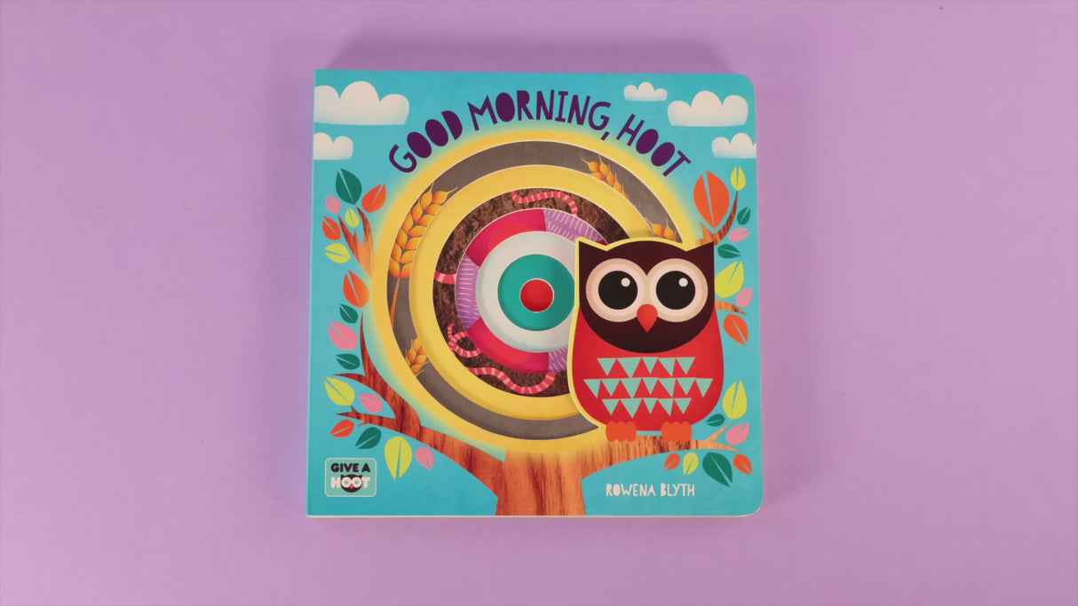 Good Morning, Hoot - Board Book