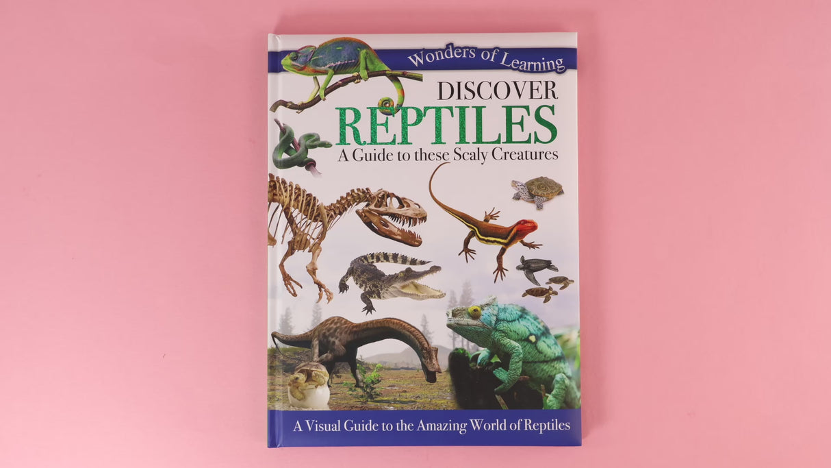 Discover Reptiles - Children's Reference Book