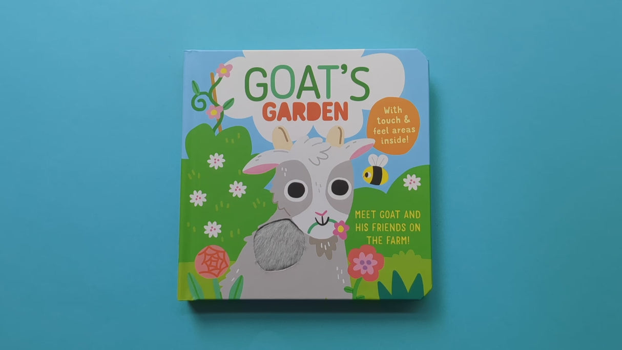Goat's Garden - Children’s Touch and Feel Book
