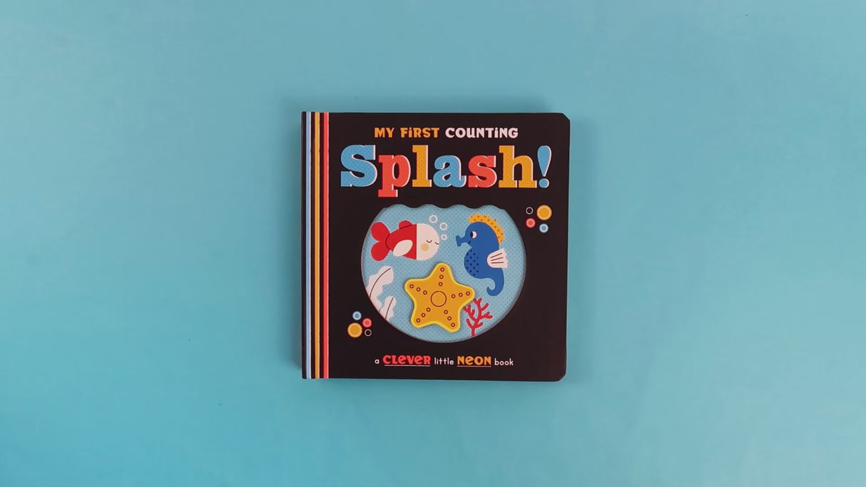 My First Counting Cut-Out Board Book