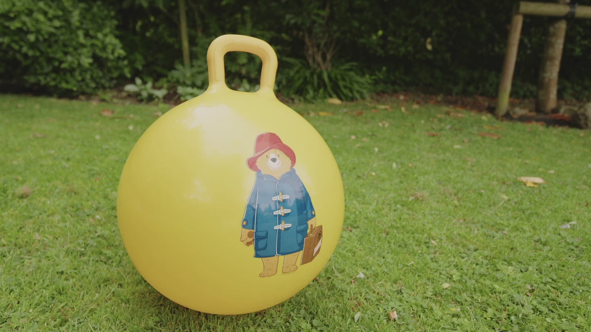 Paddington Kids Space Hopper – Retro Bouncing Fun for Children – Outdoor Active Play
