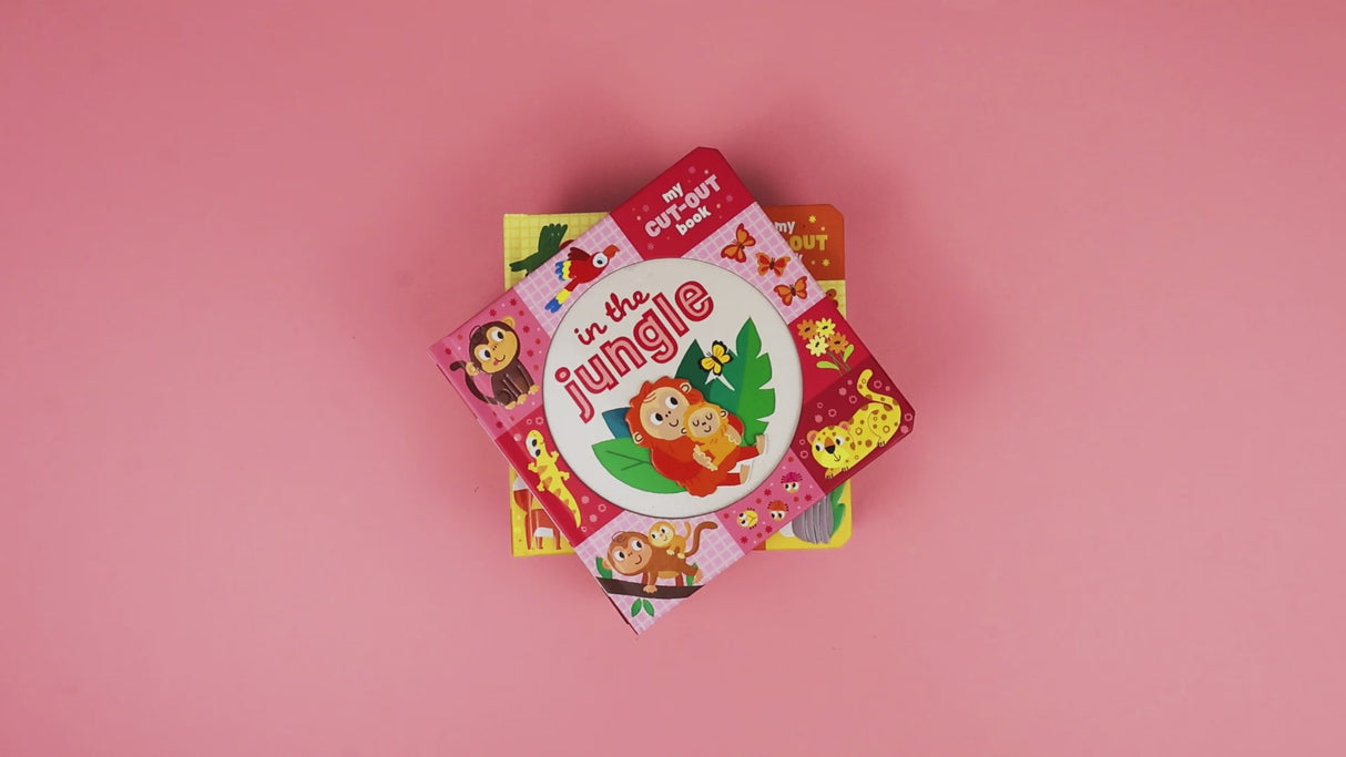 In the Garden – My Cut-Out Baby & Toddler Board Book